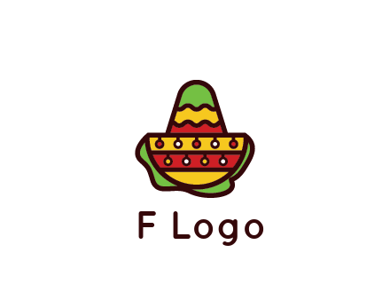 taco hat restaurant logo