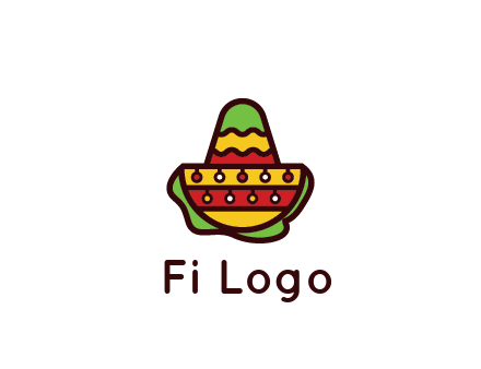 taco hat restaurant logo