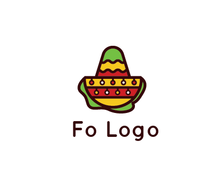 taco hat restaurant logo