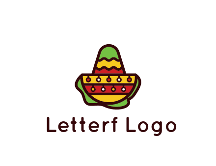 taco hat restaurant logo