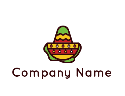 taco hat restaurant logo