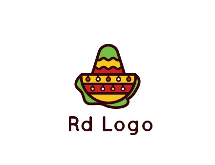 taco hat restaurant logo