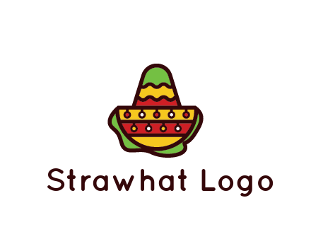 taco hat restaurant logo