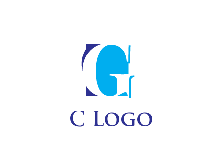 letter G fashion logo