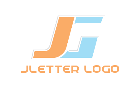 letter J overlapping letter G