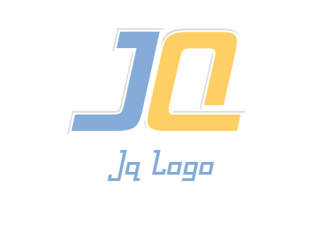 letter JQ together