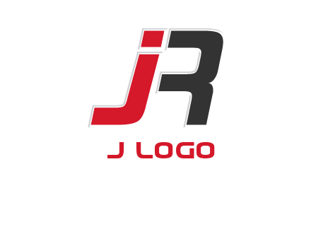 letter j r logo