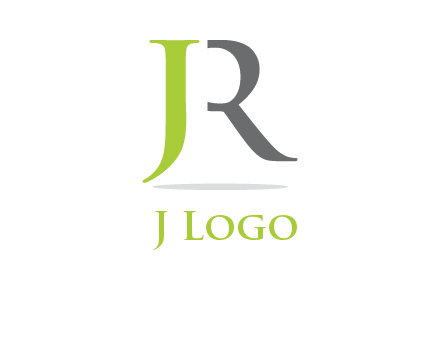 letter j and r logo
