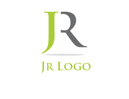 letter j and r logo