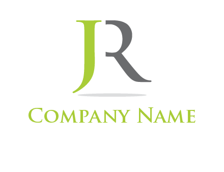 letter j and r logo