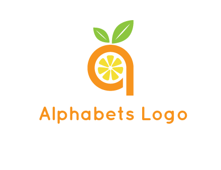 orange incorporated with letter a logo