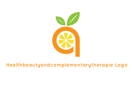 orange incorporated with letter a logo