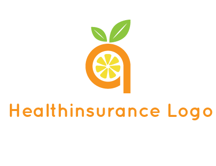 orange incorporated with letter a logo