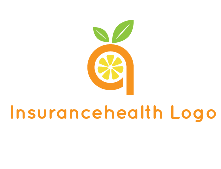 orange incorporated with letter a logo