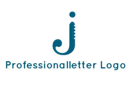 cutter combined with letter j initial