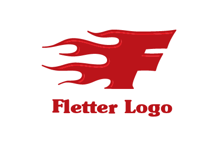 fire incorporated with letter f logo