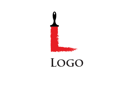 paintbrush logo designs