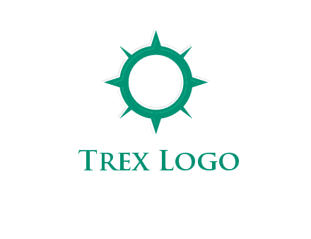 letterr O is present inside a compass logo