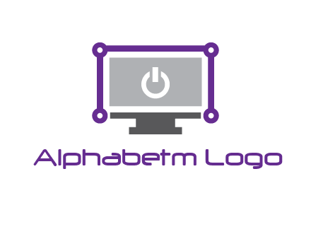 free computer repair logo