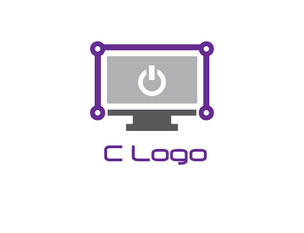 free computer repair logo