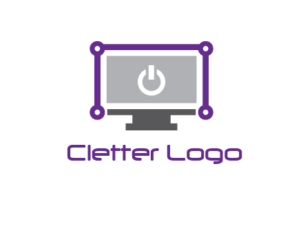 free computer repair logo