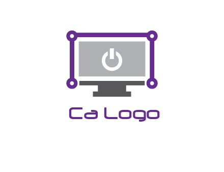 free computer repair logo