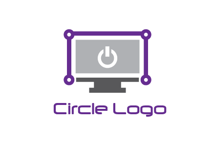 free computer repair logo