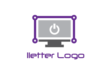 free computer repair logo