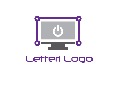 free computer repair logo