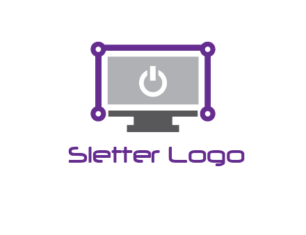 free computer repair logo