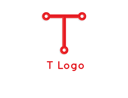 letter t with technology connection logo