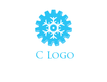 snowflake gear logo