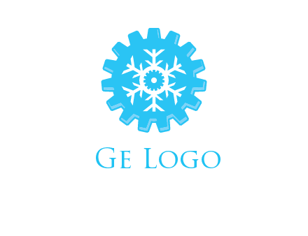 snowflake gear logo