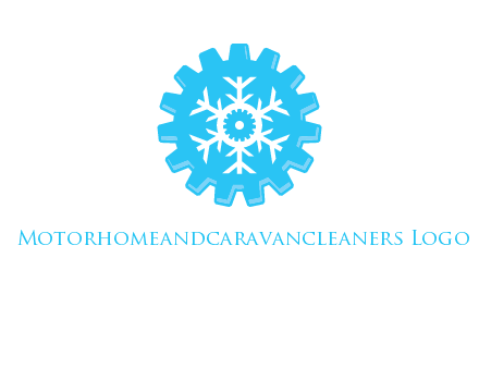 snowflake gear logo