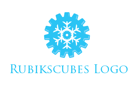 snowflake gear logo