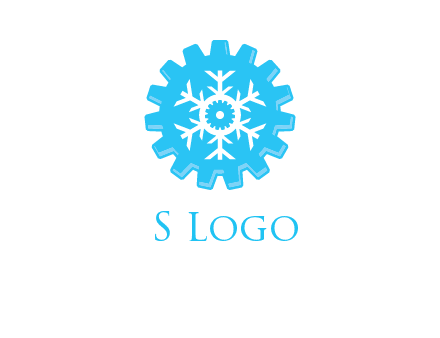 snowflake gear logo