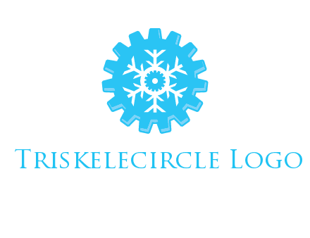 snowflake gear logo