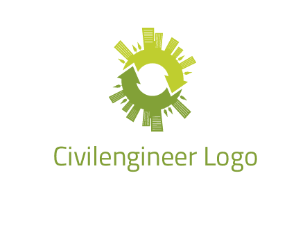 recycle buildings logo