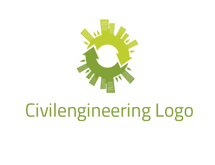 recycle buildings logo