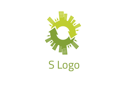 recycle buildings logo