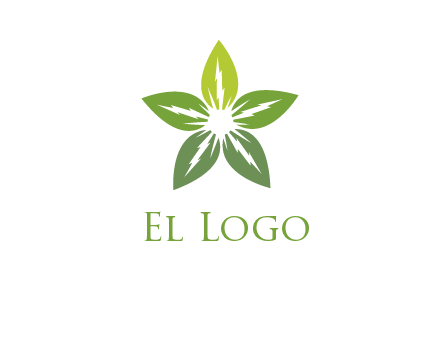 leaves star logo