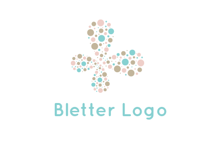 dots butterfly logo