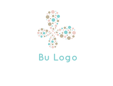 dots butterfly logo