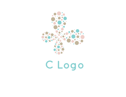 dots butterfly logo