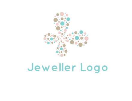 dots butterfly logo