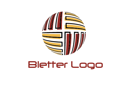 textile globe logo