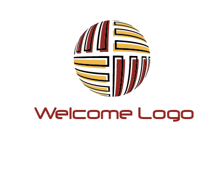 textile globe logo