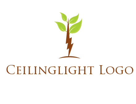 lightning tree logo