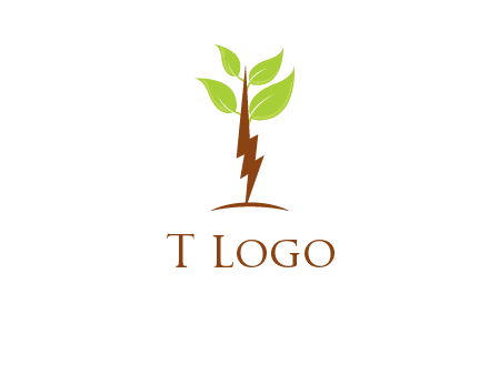 lightning tree logo