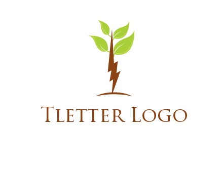 lightning tree logo